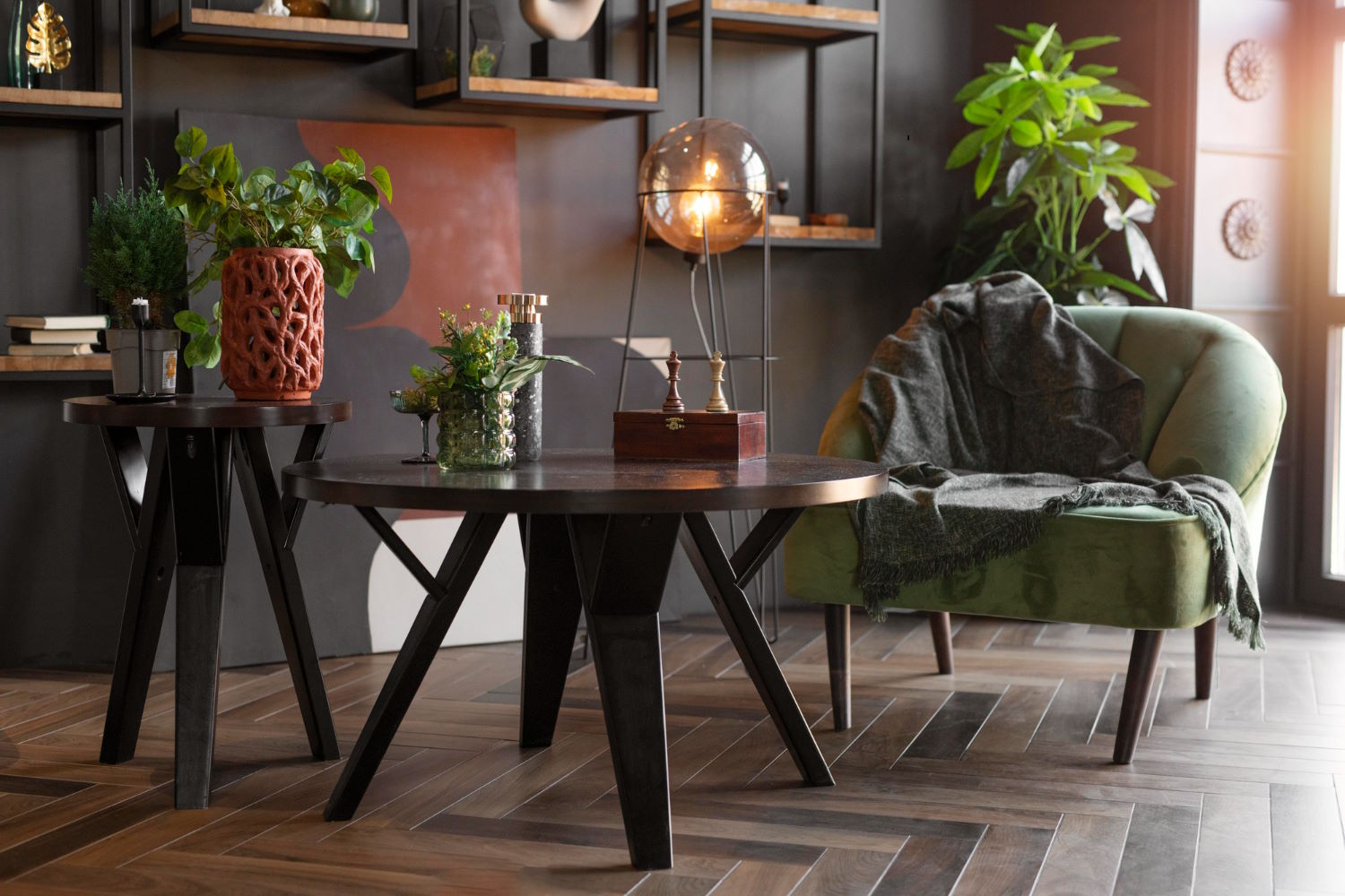 Dębowa elegancja – deski podłogowe z naturalnego drewna